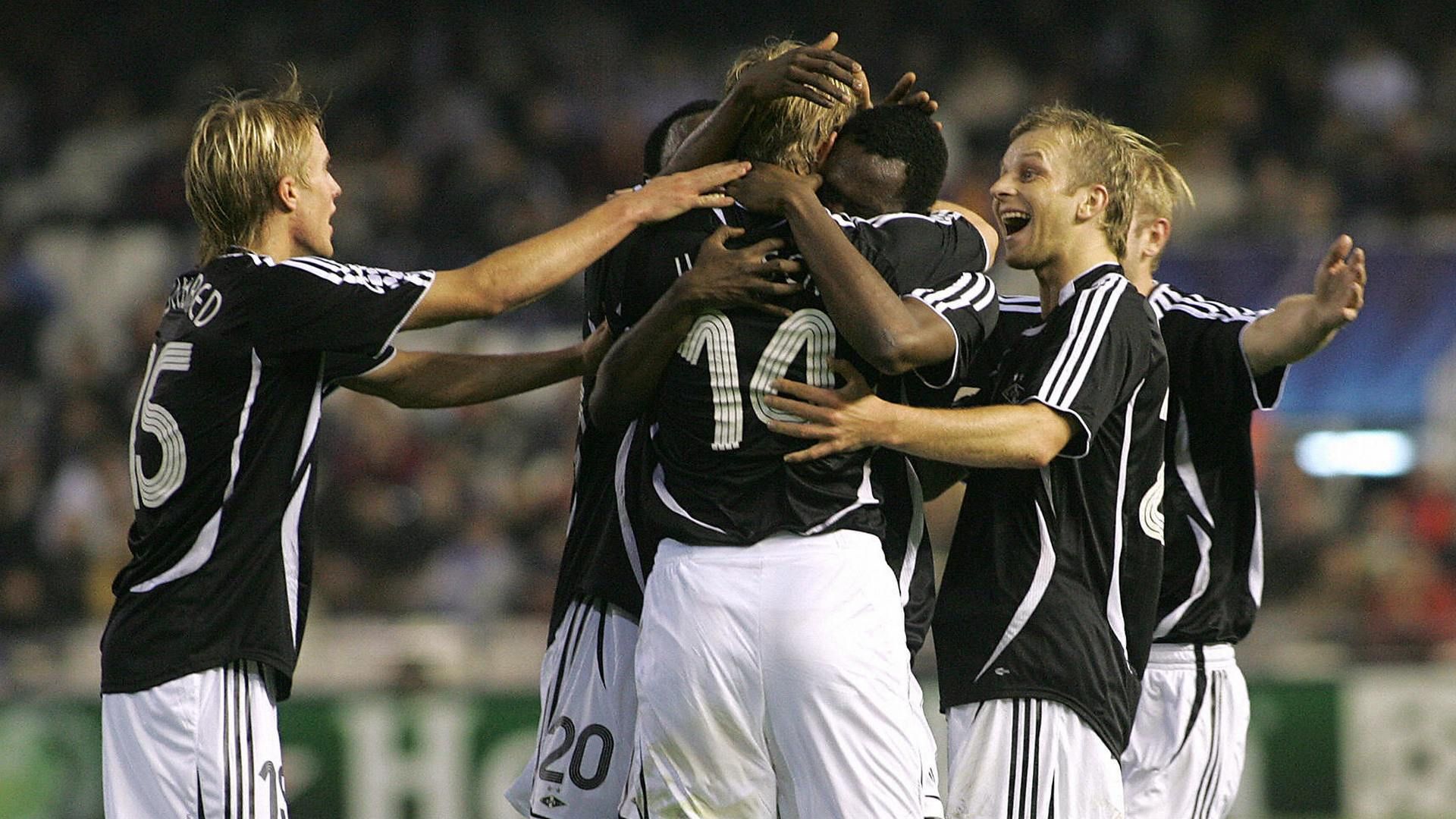 Rosenborg UCL 2007