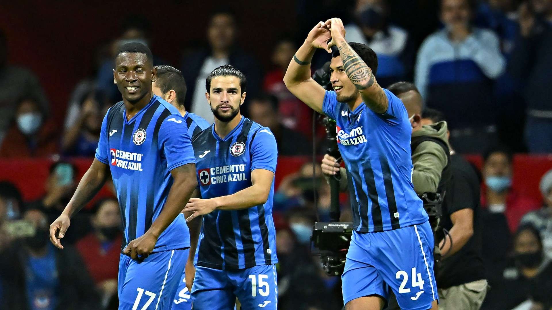 Juan Escobar Cruz Azul Clausura 2022