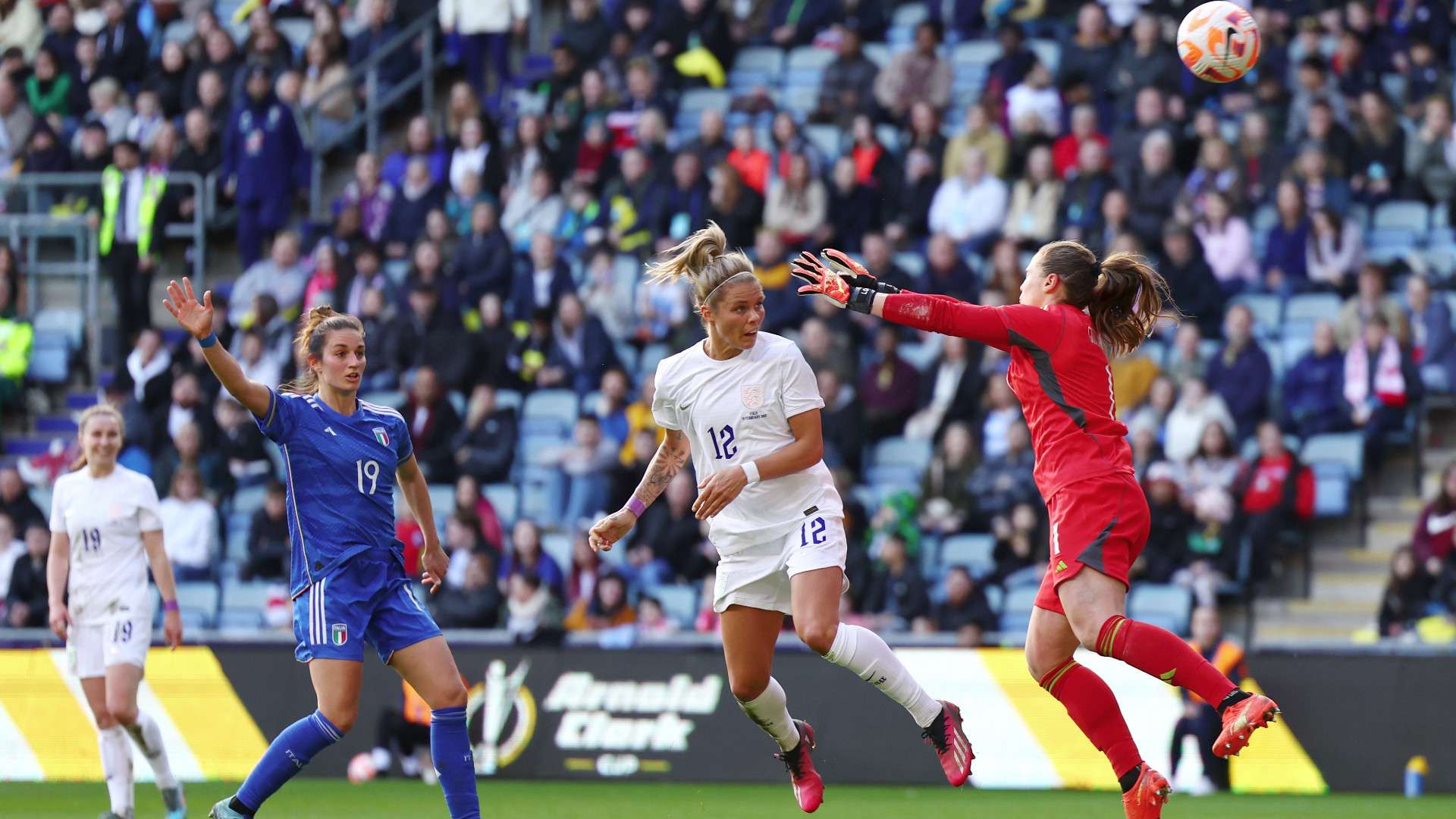 Rachel Daly England vs Italy