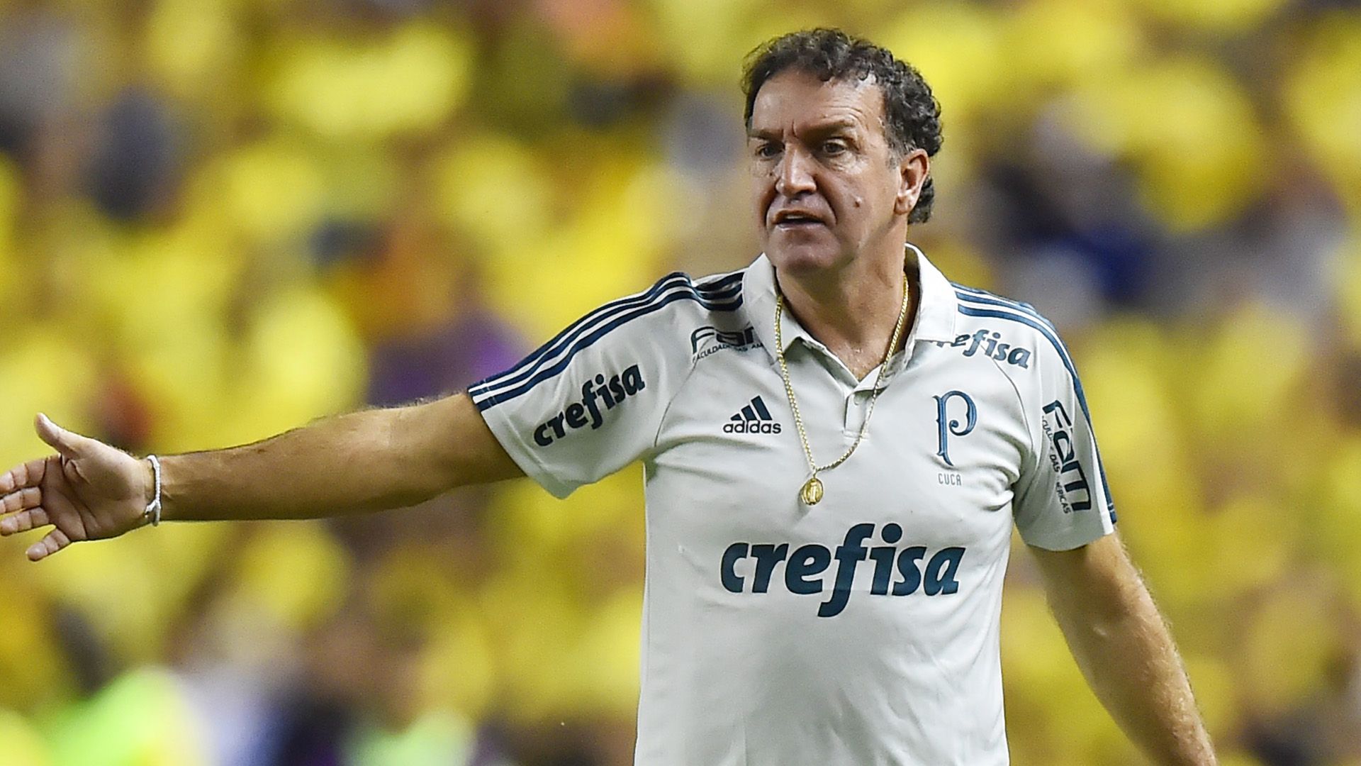 Cuca Barcelona Guayaquil Palmeiras Libertadores 05072017