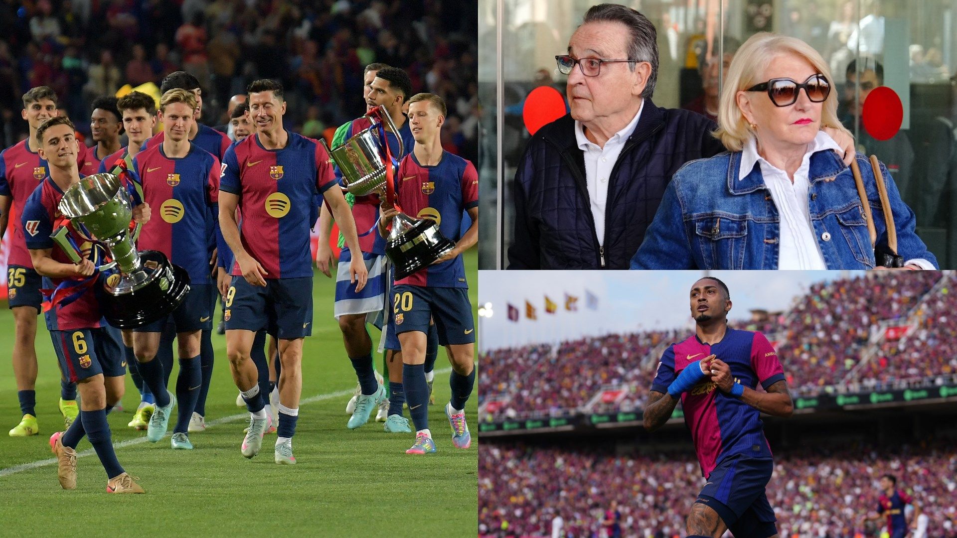 Barcelona Negreira Raphinha