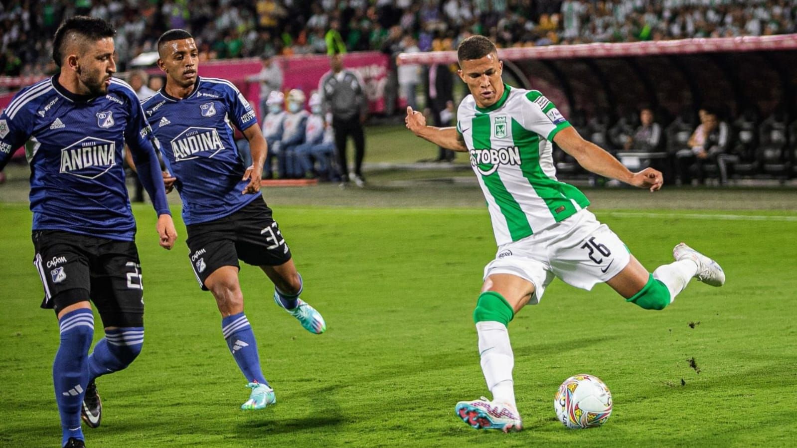 Atlético Nacional Millonarios Liga BetPlay2023 I