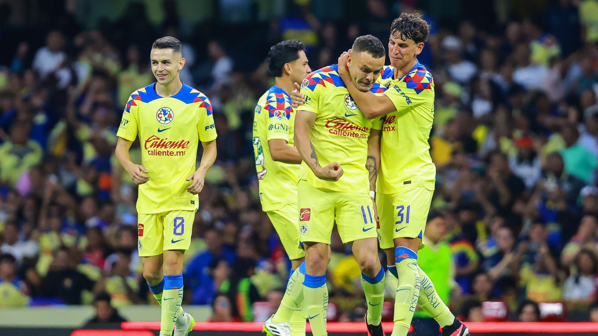 Jonathan Rodríguez América Apertura 2023