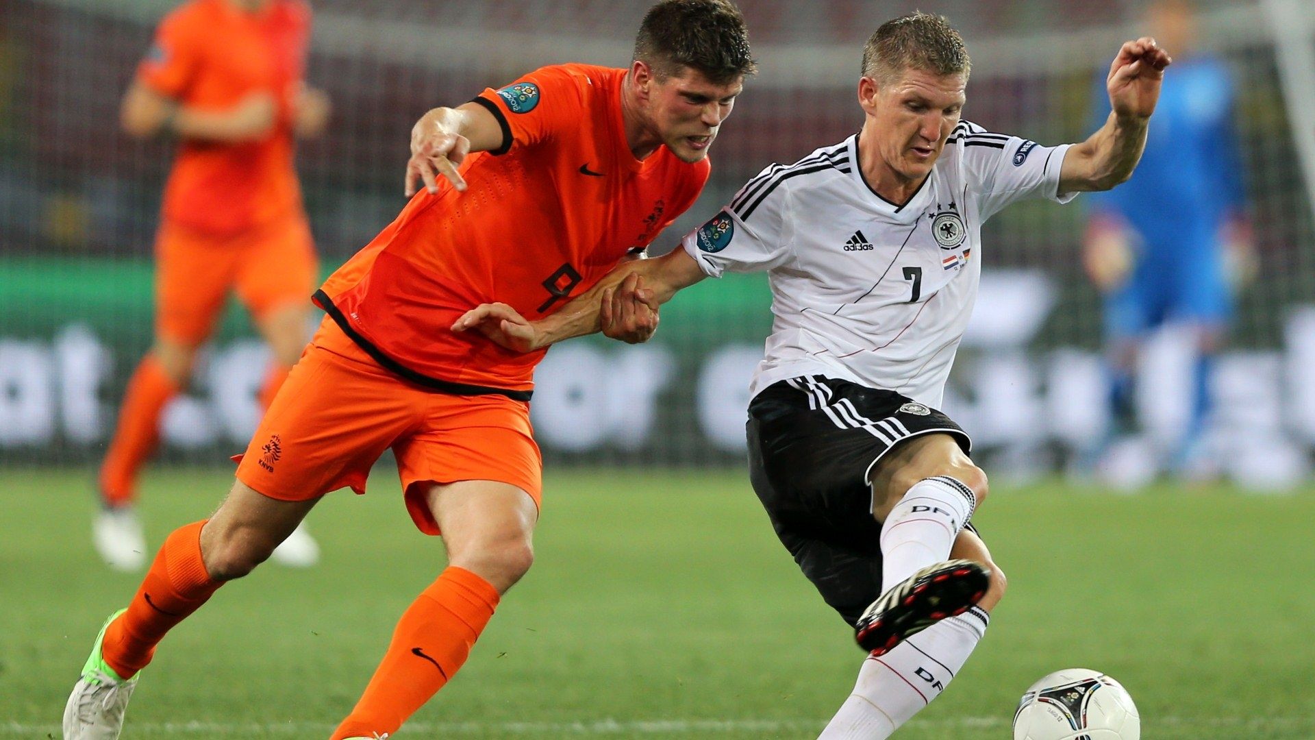 Bastian Schweinsteiger - Germany v Netherlands - Euro 2012 Group Match