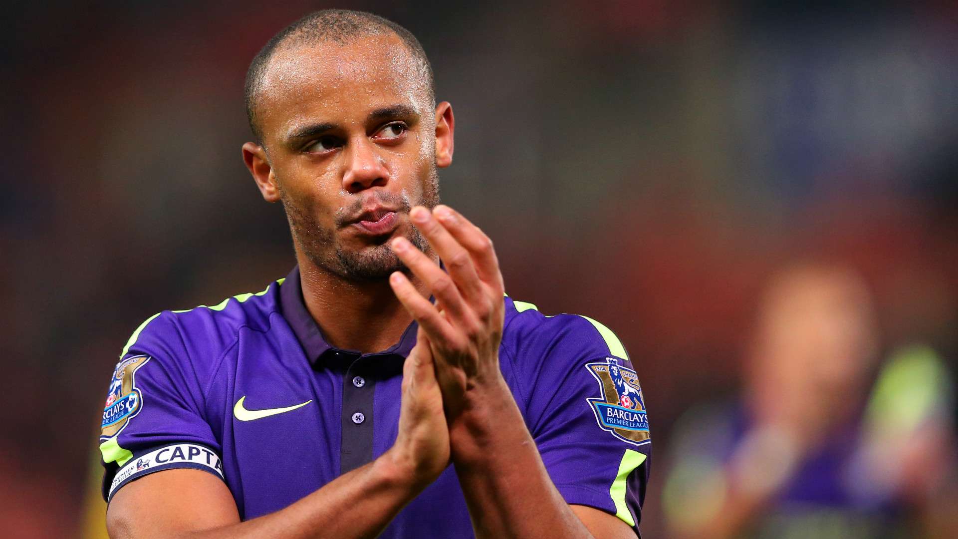 Vincent Kompany Manchester City Premier League 11022015