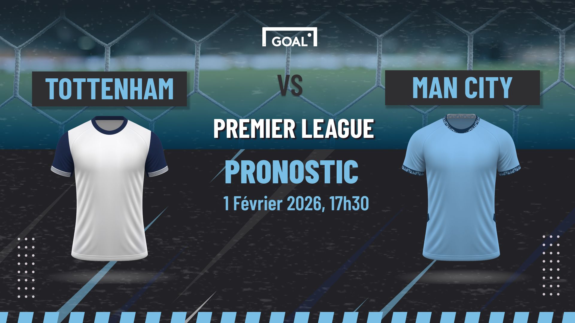 Pronostic Tottenham vs Manchester City