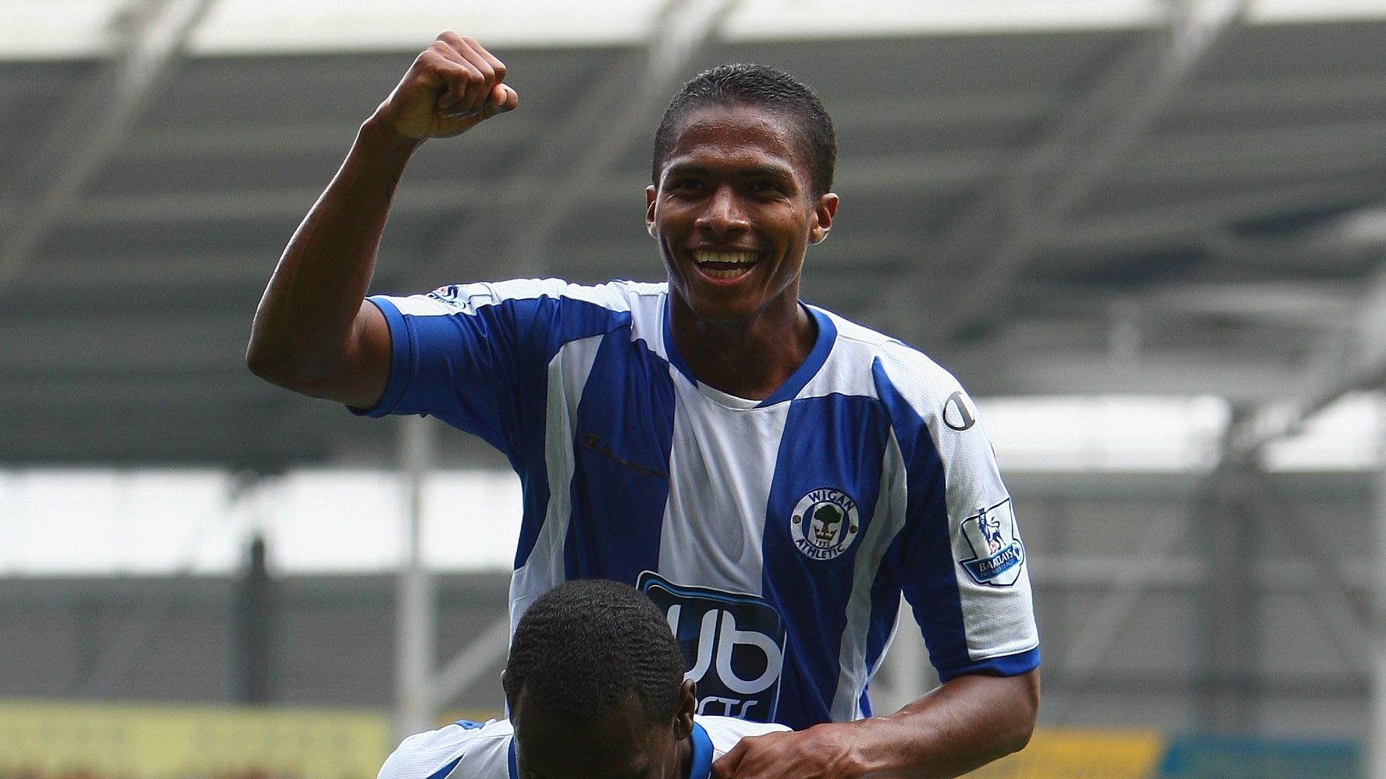 Antonio Valencia Wigan