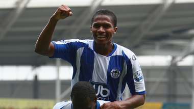 Antonio Valencia Wigan
