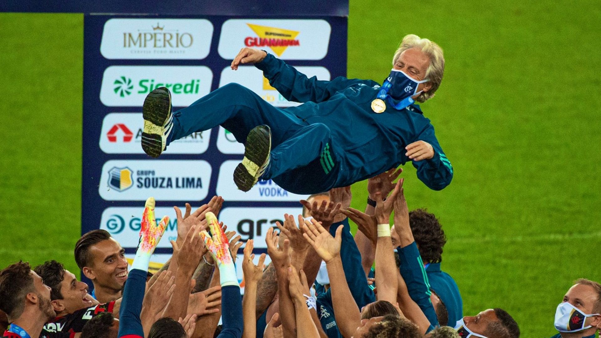 Flamengo Jorge Jesus Carioca 2020