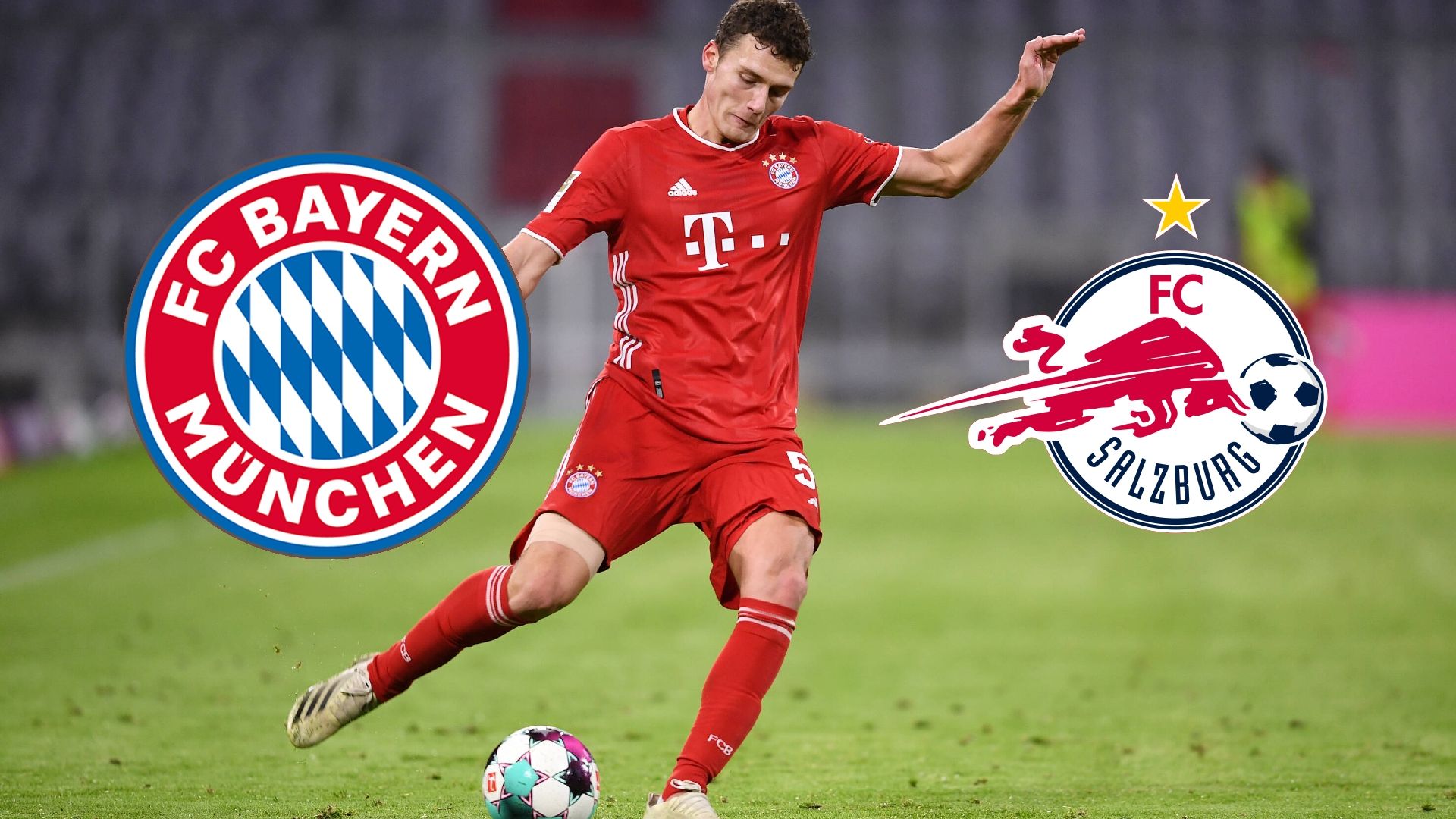 ONLY GERMANY Pavard Bayern Salzburg