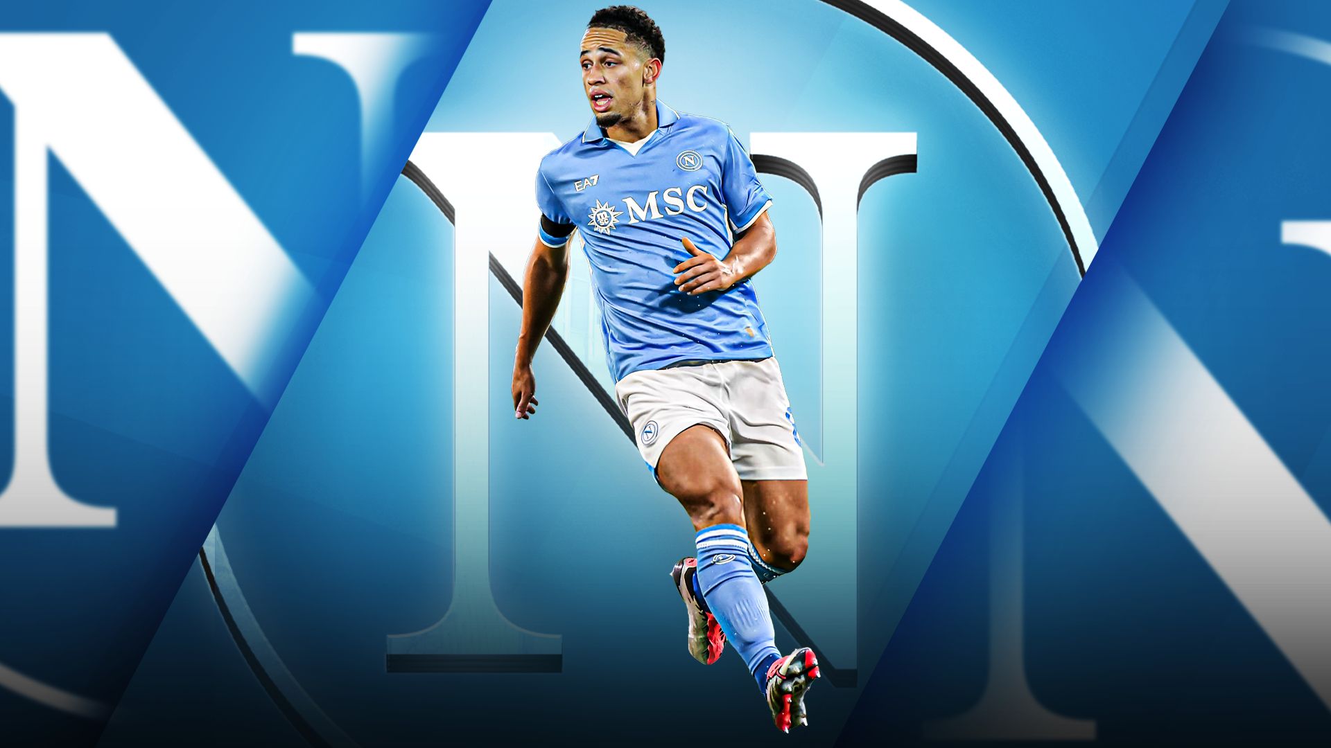 Noah Okafor Napoli GFX