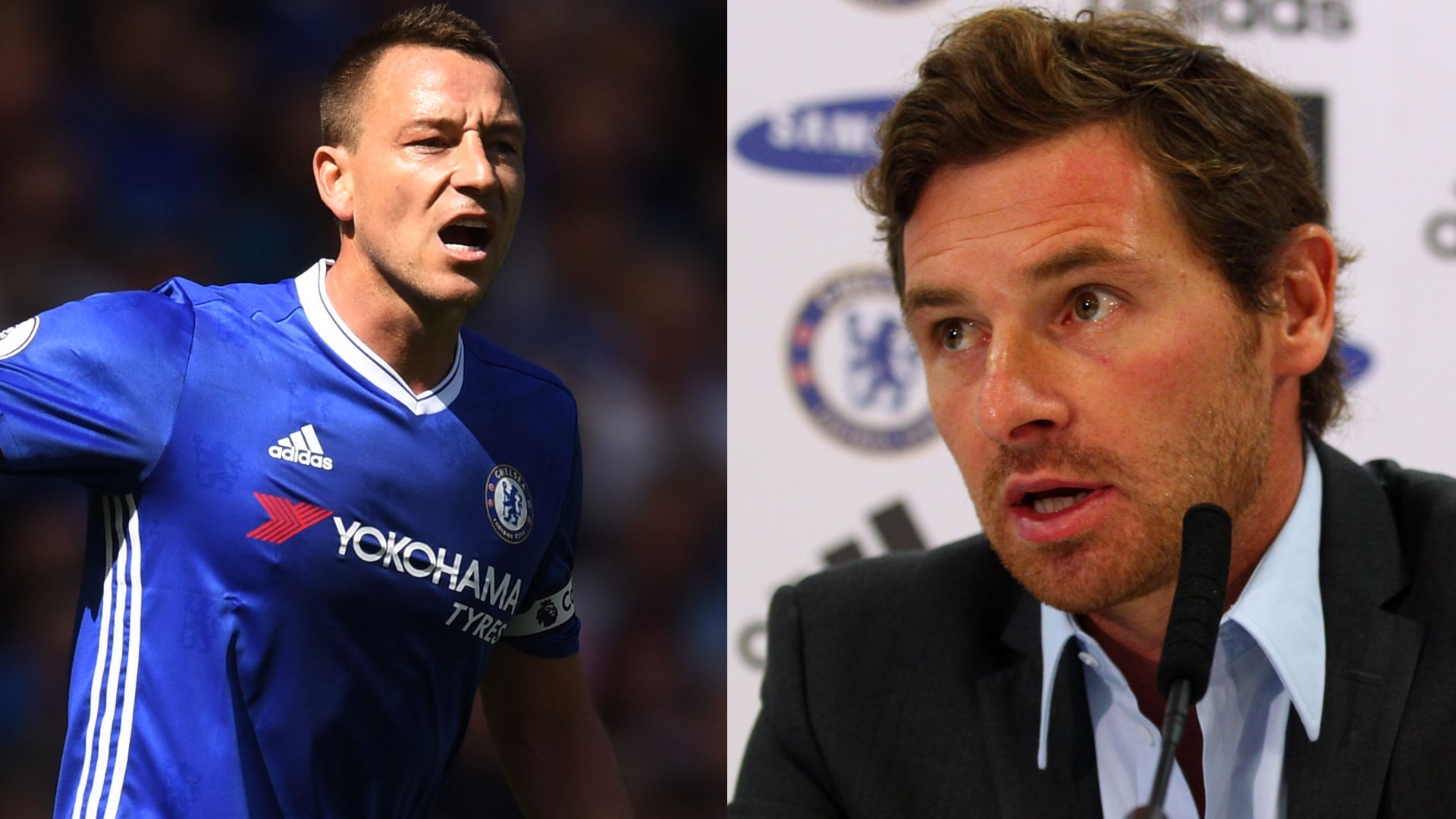 John Terry Andre Boas Chelsea