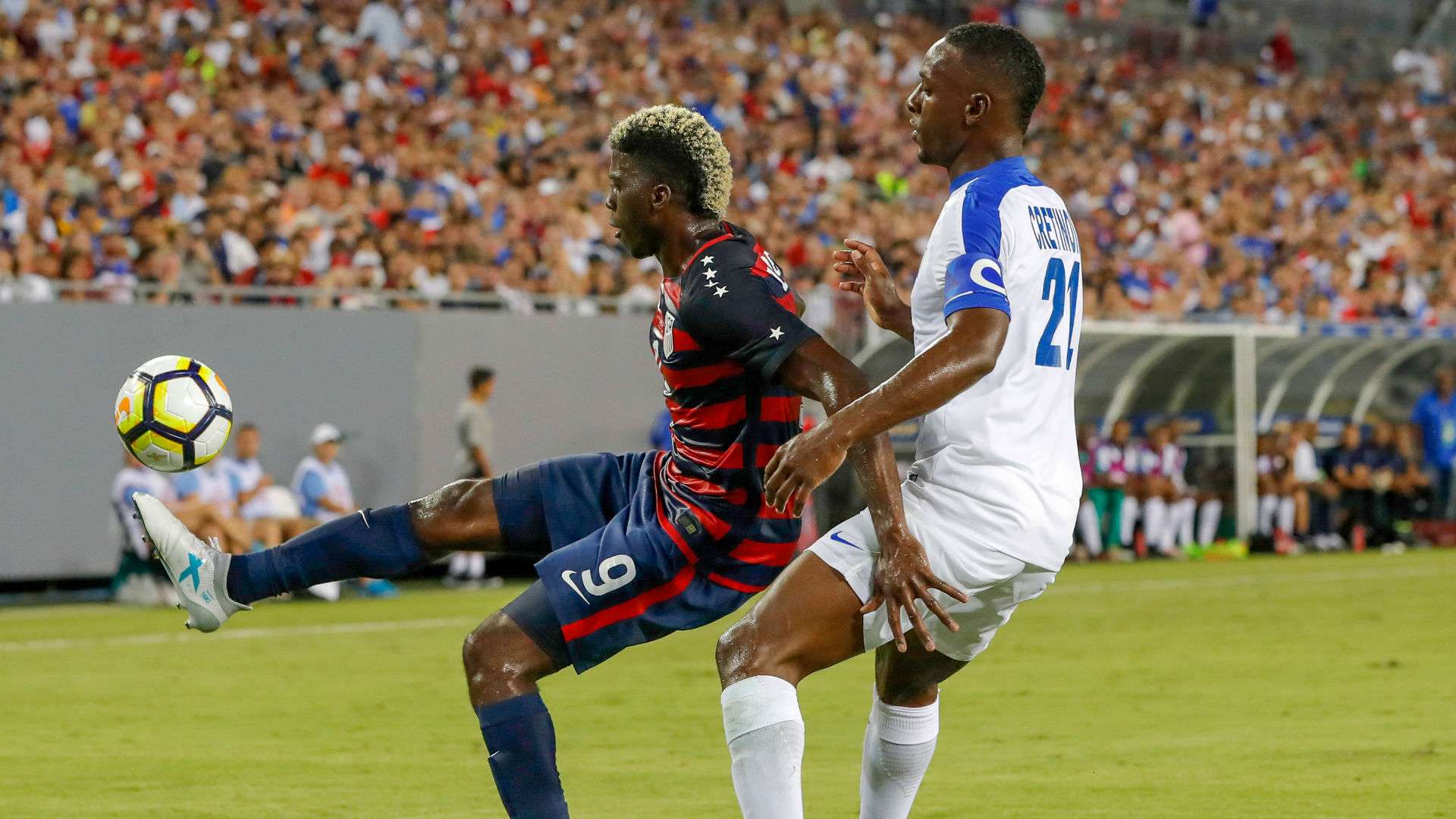 Gyasi Zardes USA Martinique Gold Cup