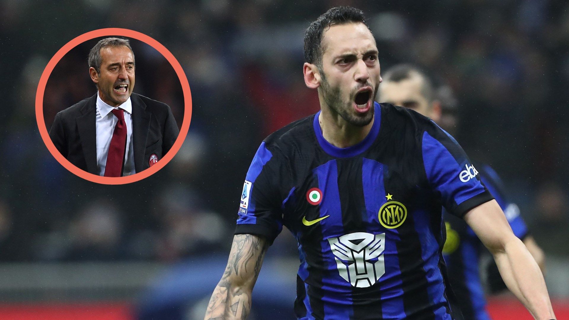 Calhanoglu Giampaolo