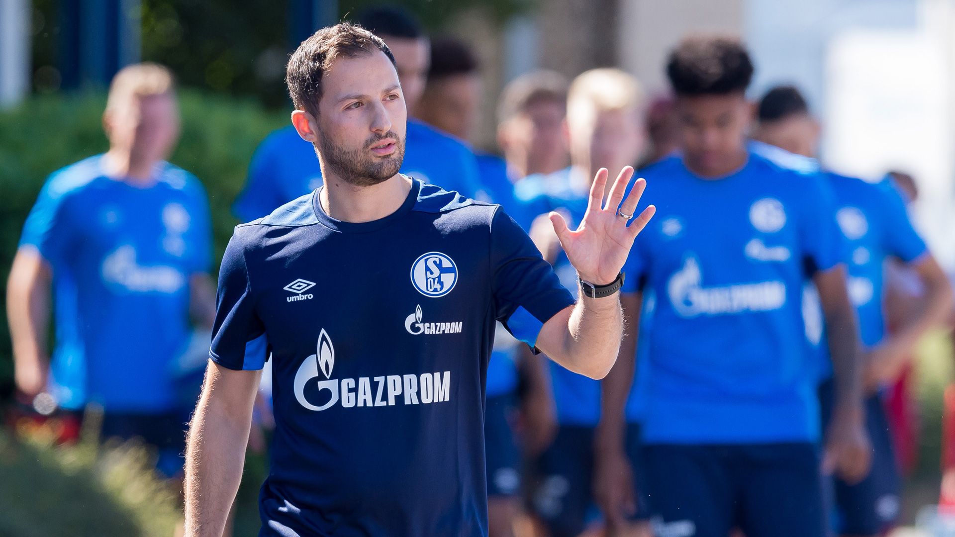 Domenico Tedesco Schalke 04 01072018