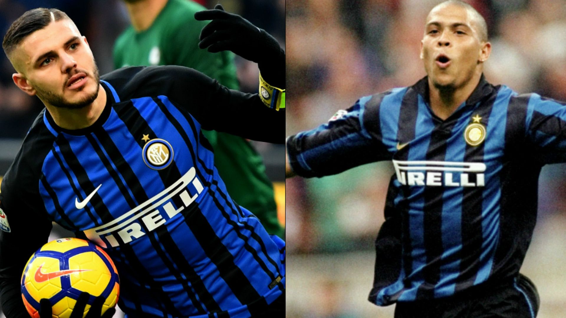 Icardi Ronaldo Inter