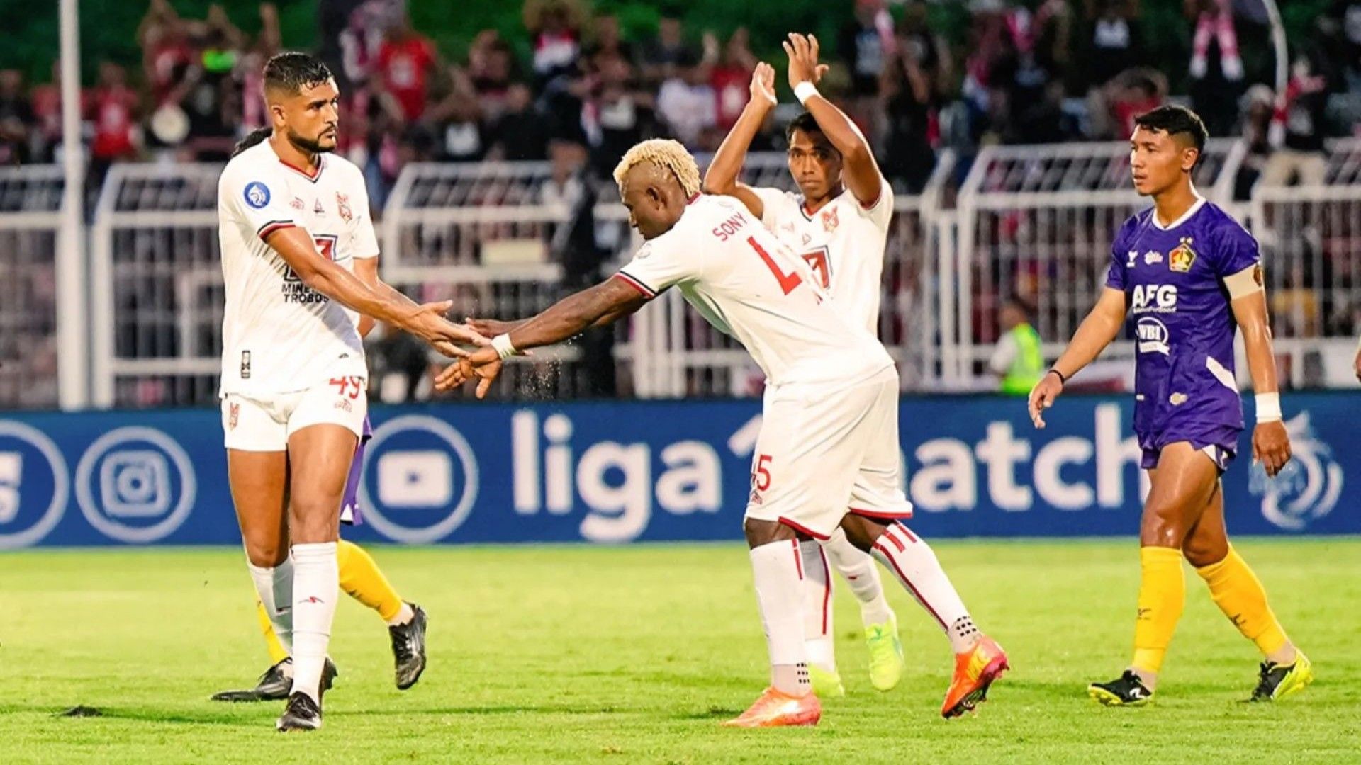 Malut United vs Persik Kediri 25012025