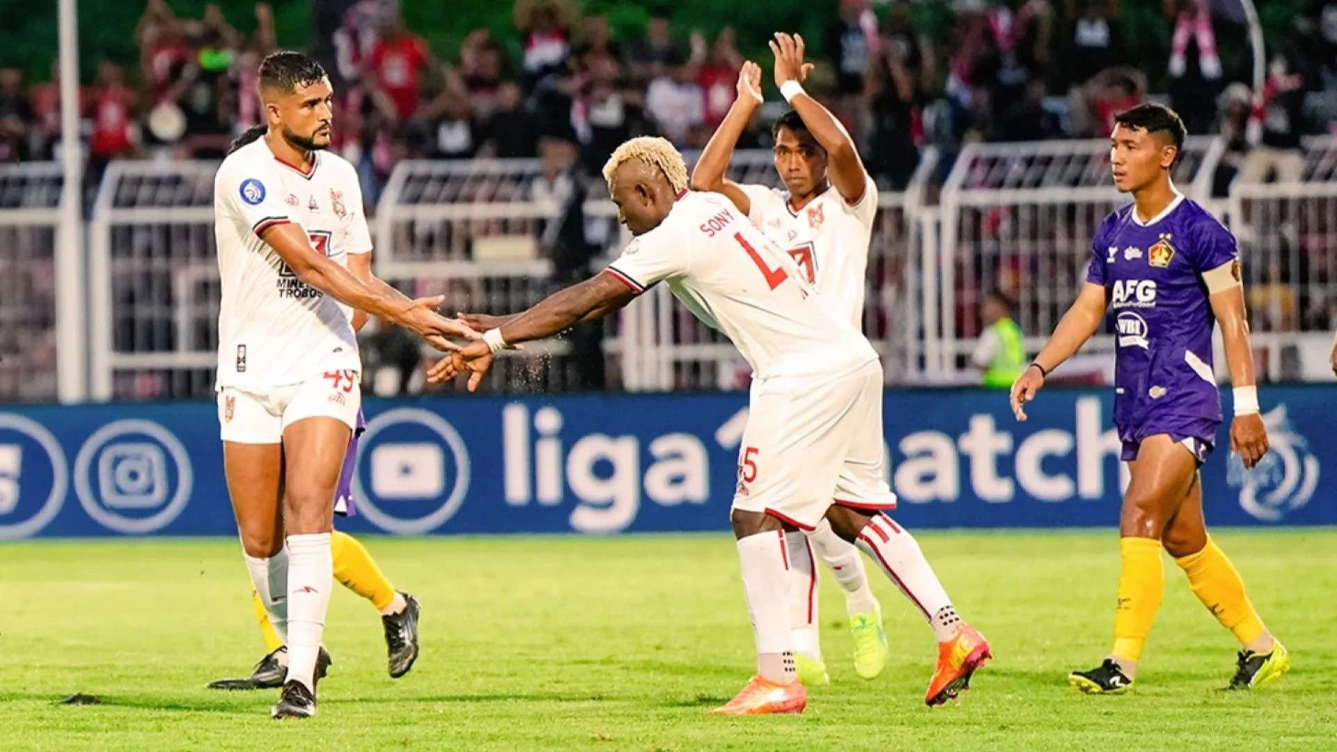 Malut United vs Persik Kediri 25012025