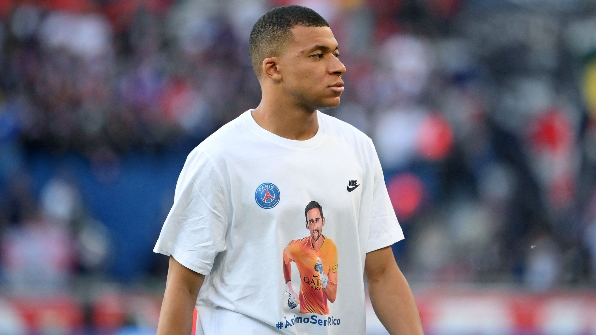 Kylian Mbappe Sergio Rico Paris Saint-Germain 2022-23