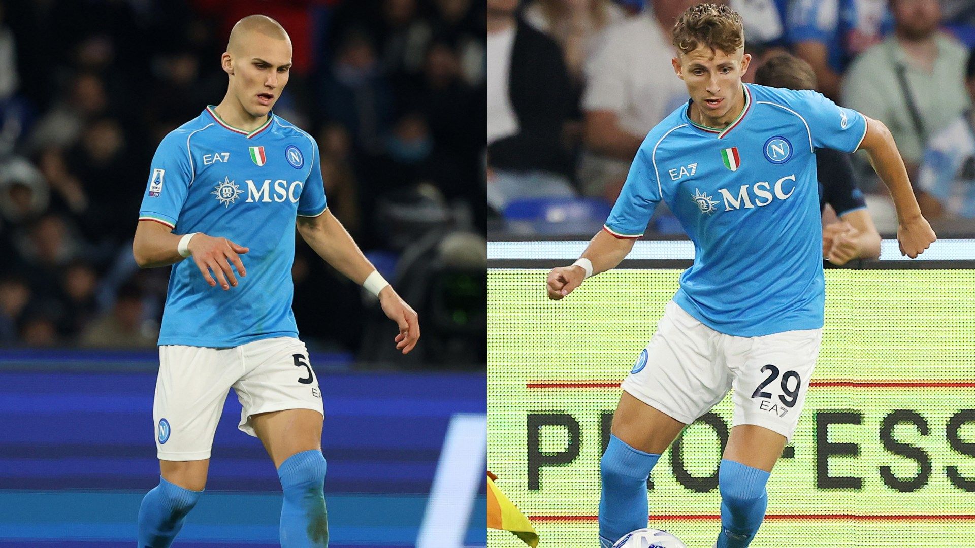 Ostigard Lindstrom Napoli