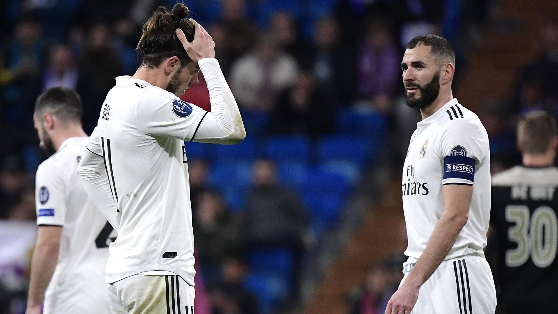 Real Madrid Ajax Amsterdam CL