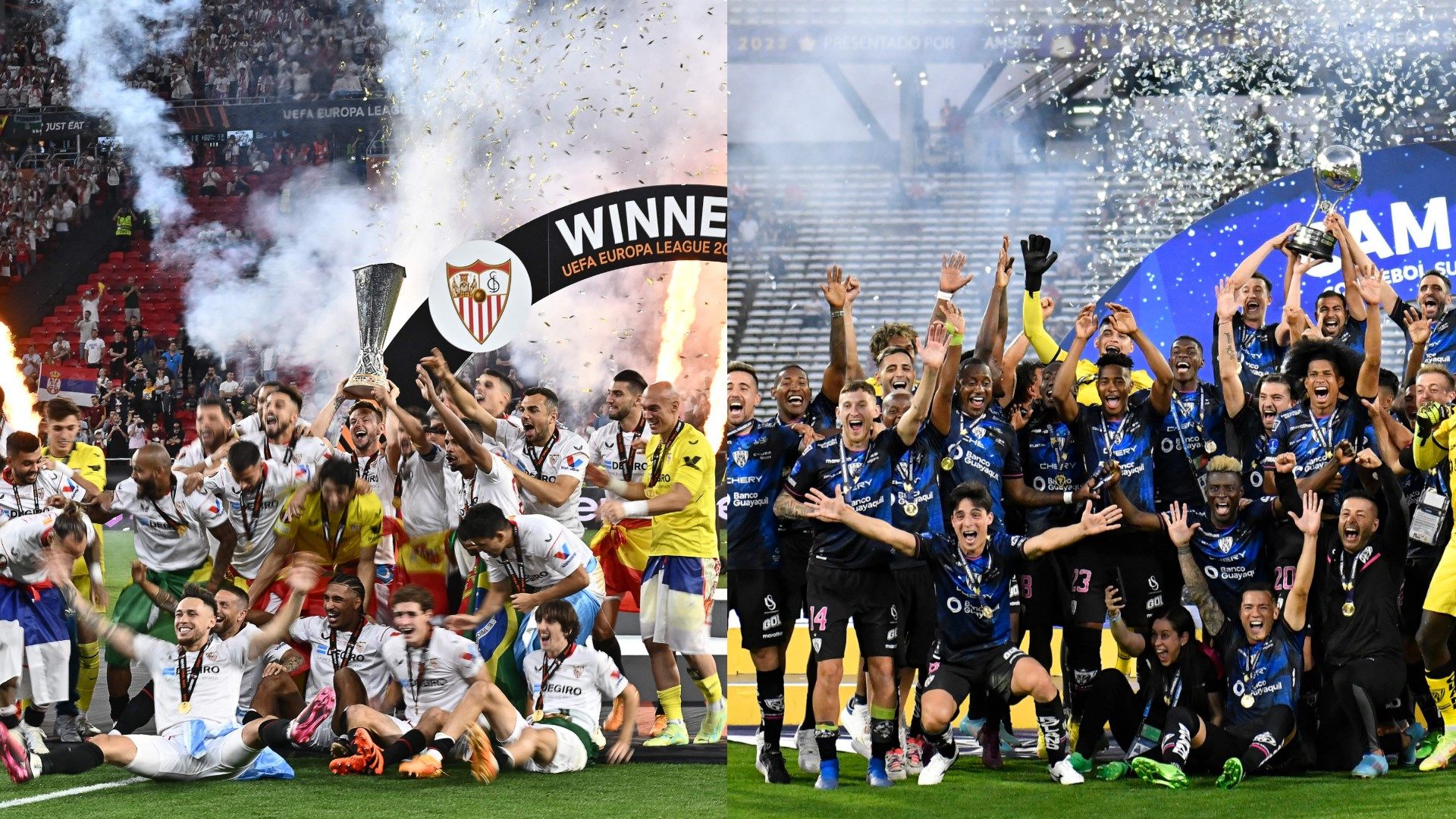 Sevilla Independiente Del Valle