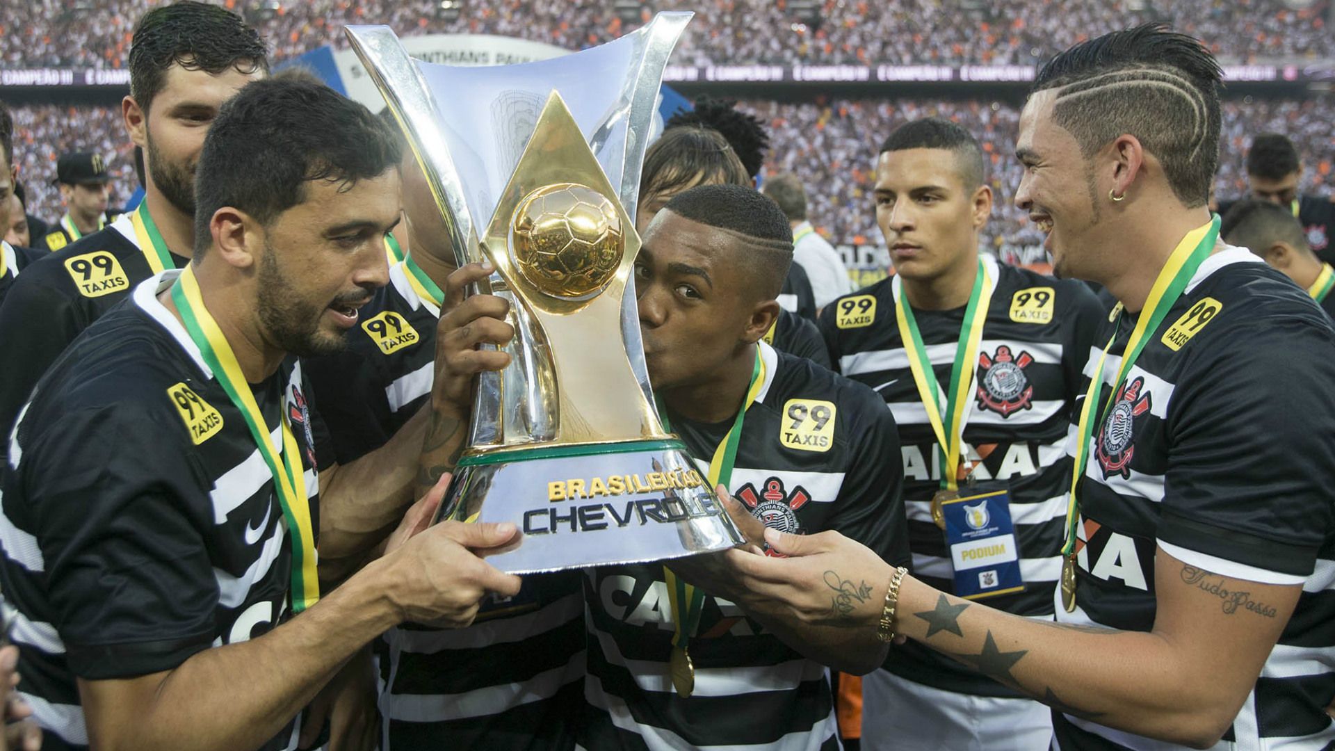 Malcom - Corinthians - 22/11/2015