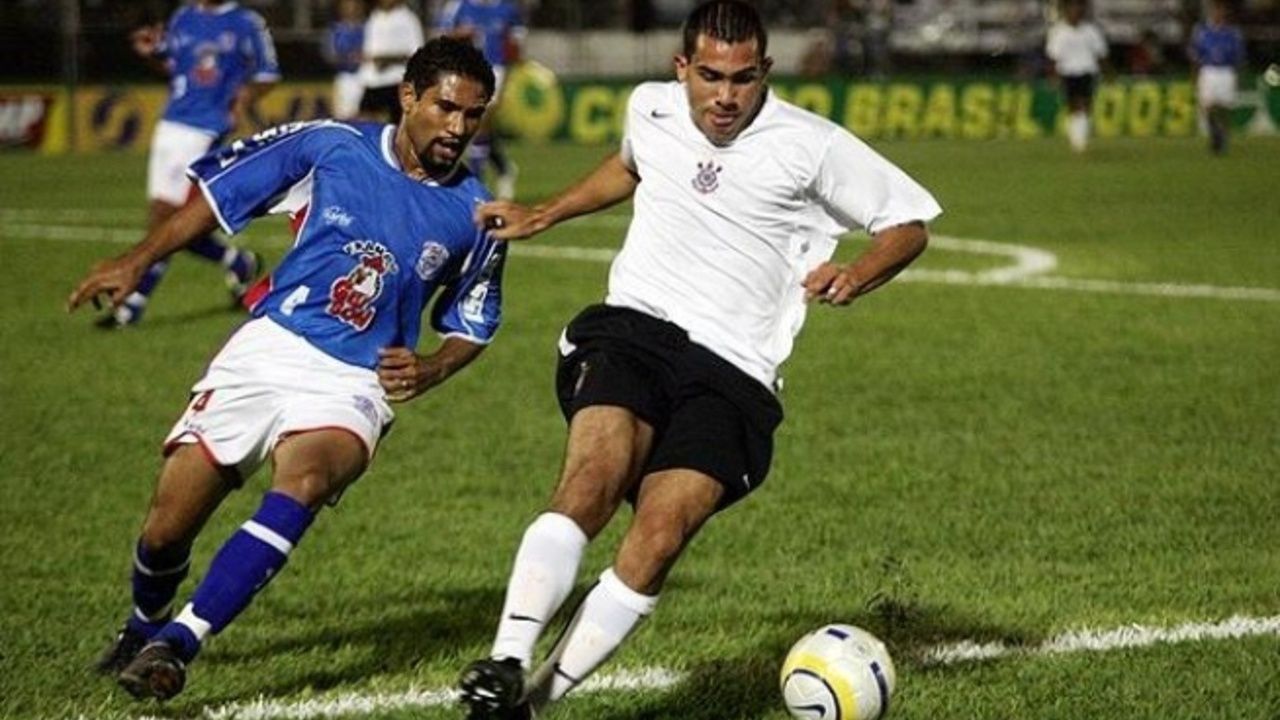Corinthians x Cianorte, 2005, Copa do Brasil