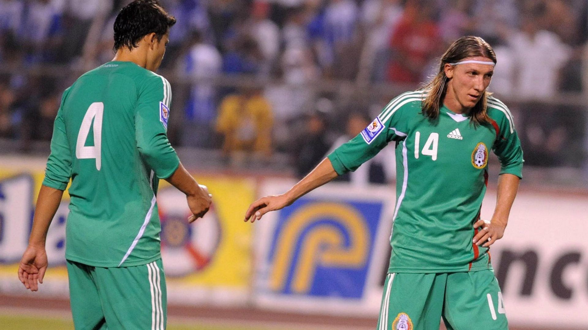 Leandro Augusto Selección mexicana 111018