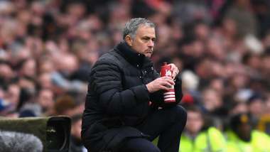 Jose Mourinho Manchester United 19112016