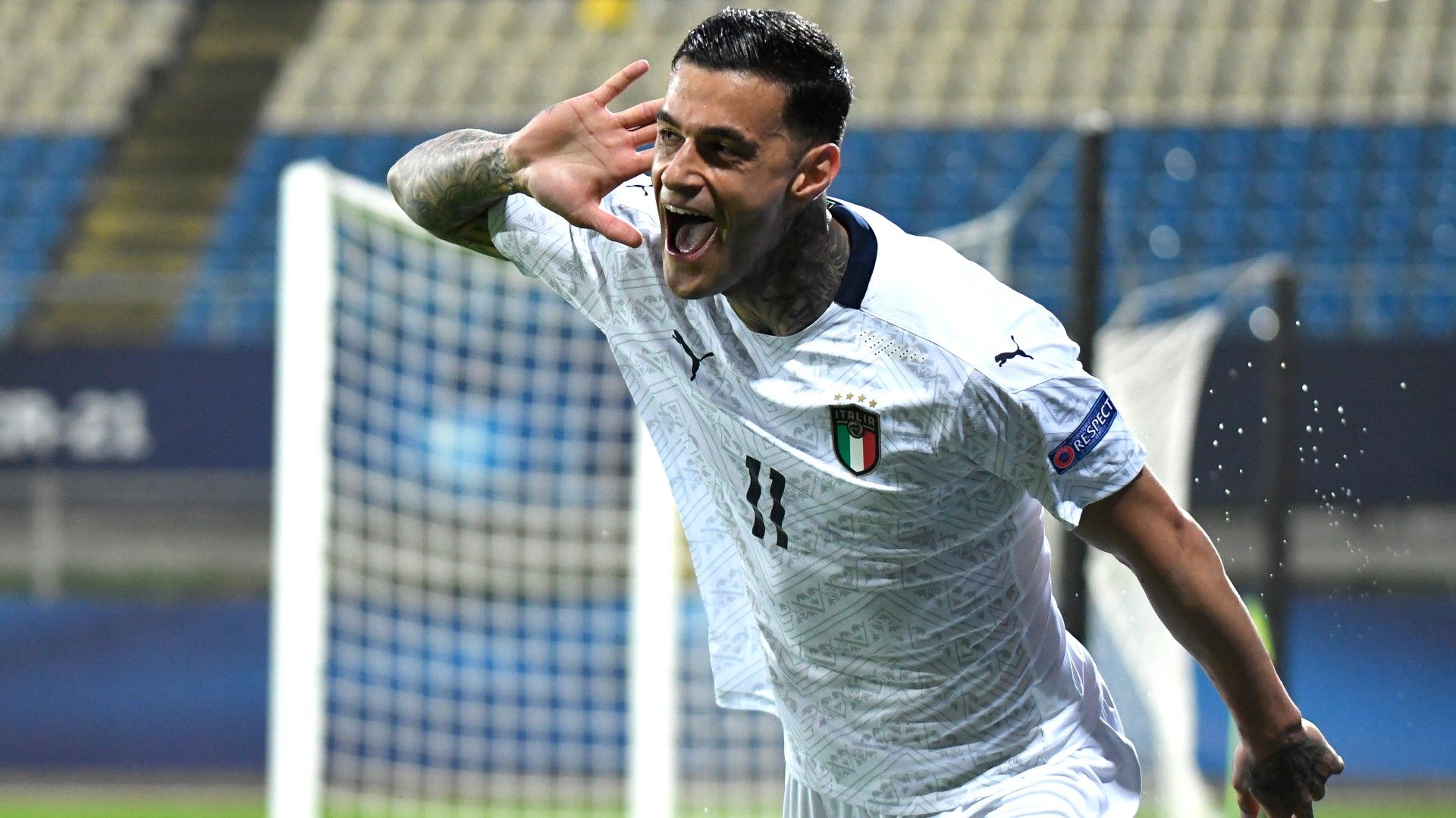 Gianluca Scamacca Czech Republic Italy Under 21