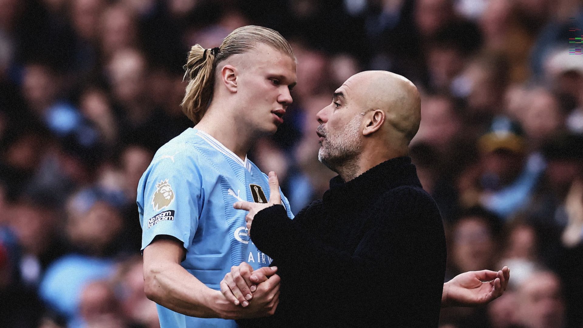 Pep Guaridola, Erling Haaland