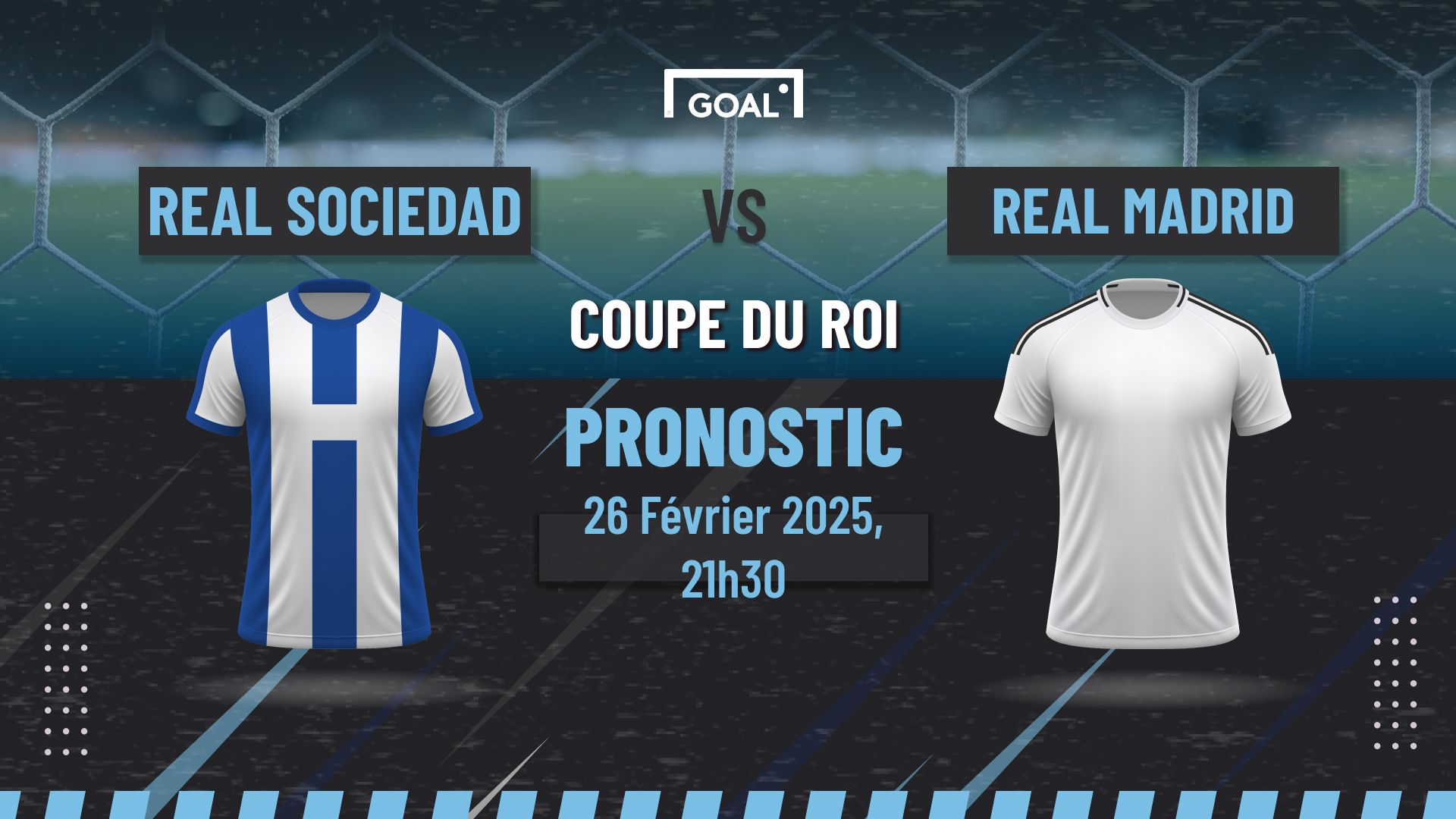 Pronostic Real Sociedad Real Madrid