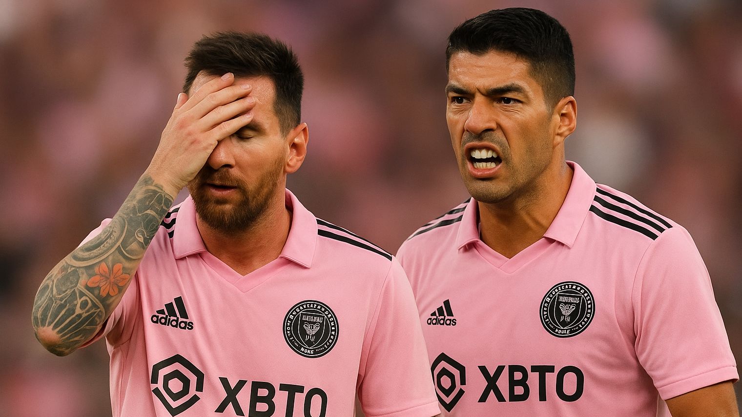 Messi Suarez Inter Miami