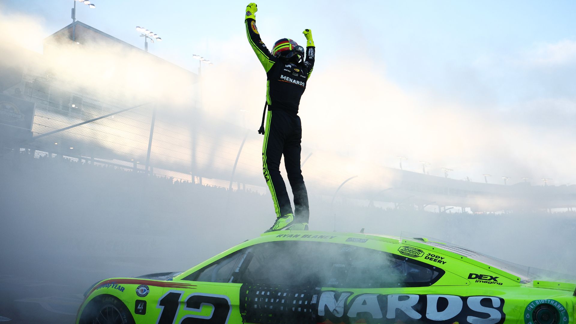 Ryan Blaney NASCAR Cup Series Championship