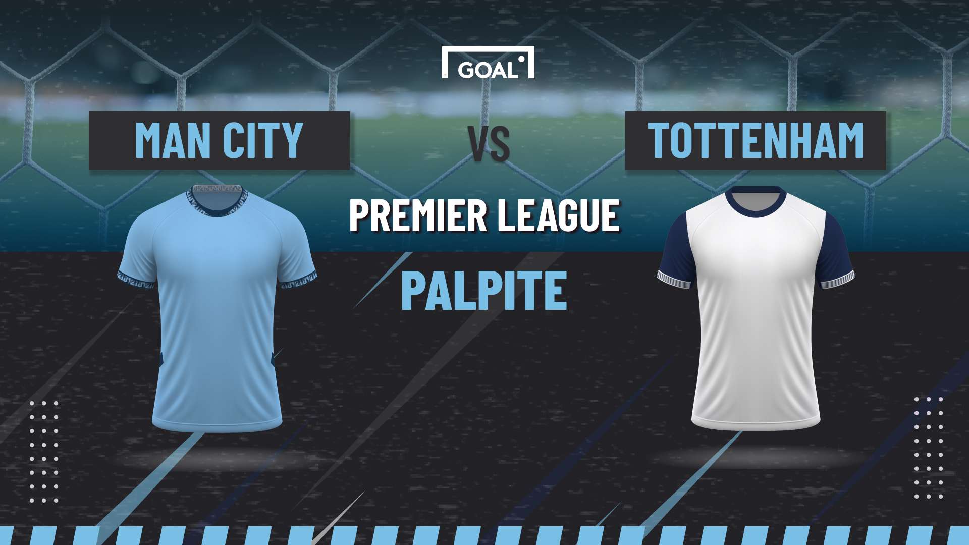 Palpite Manchester City x Tottenham
