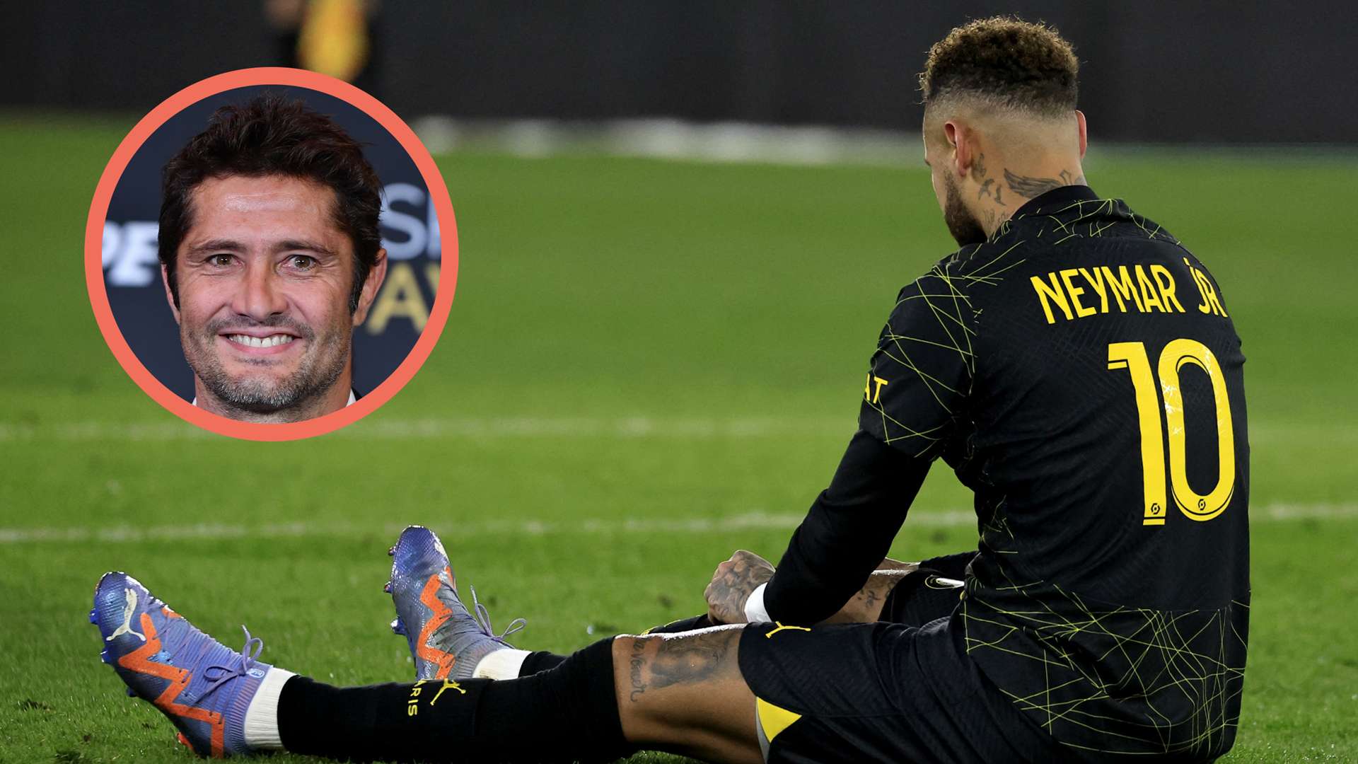 Bayern PSG Bixente Lizarazu Neymar