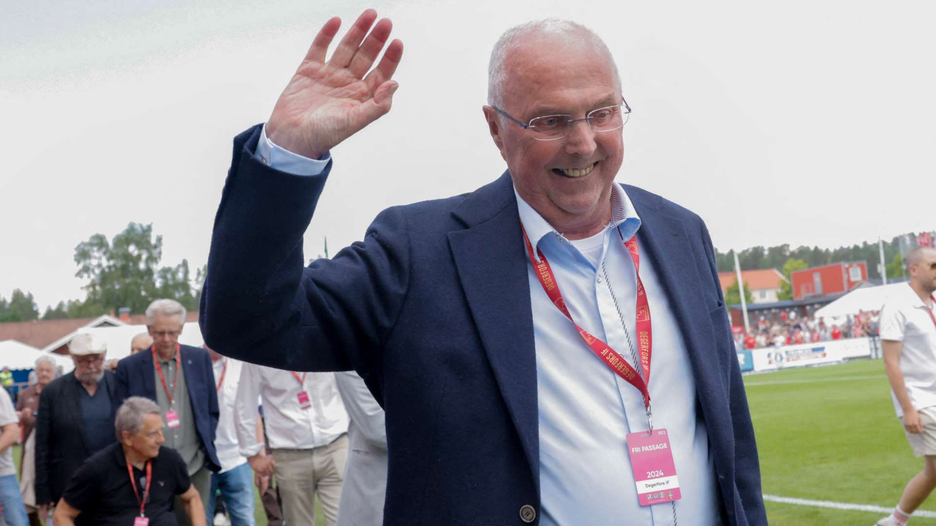 Sven-Goran Eriksson