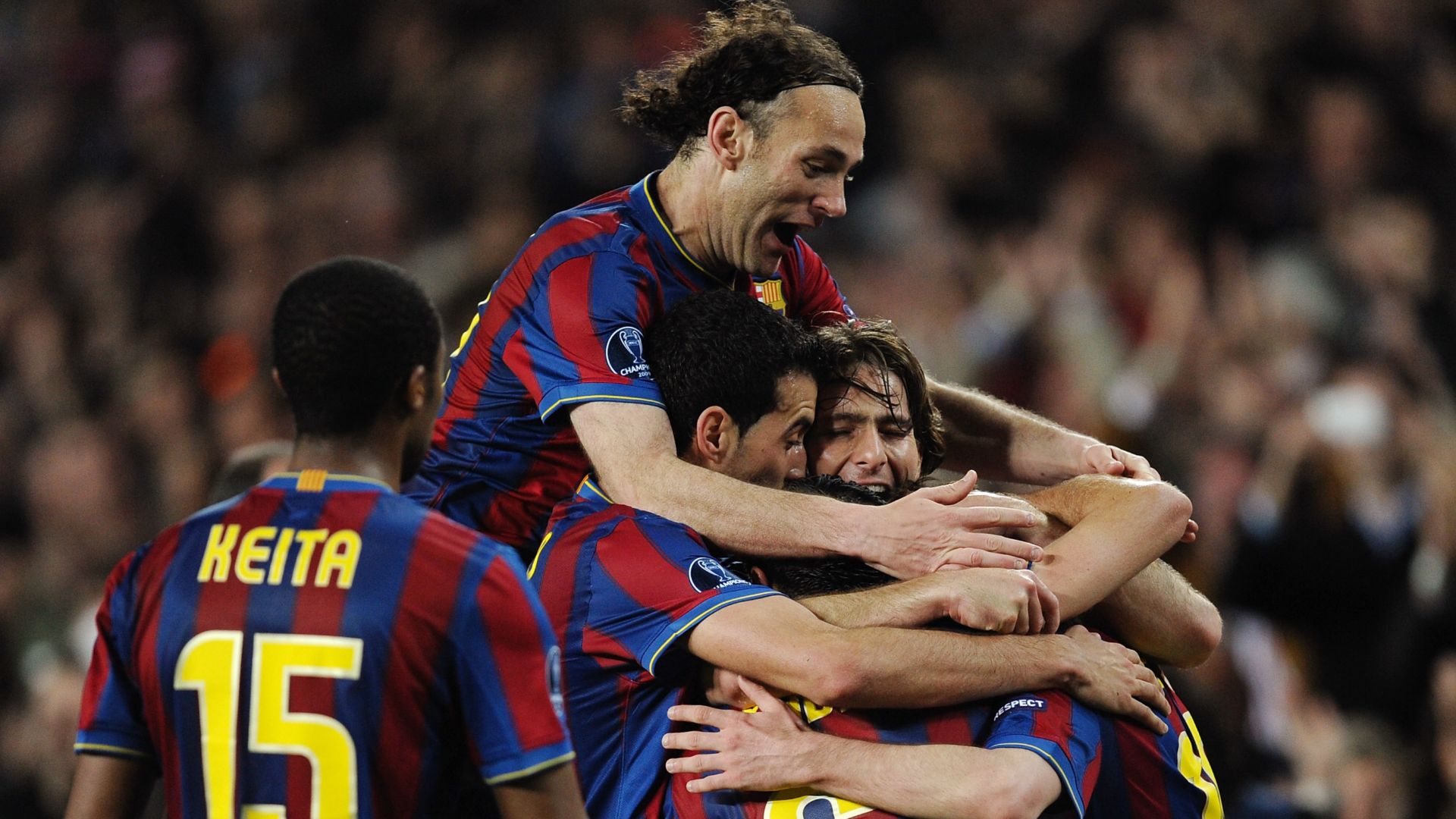 Barcelona Arsenal 2009-10