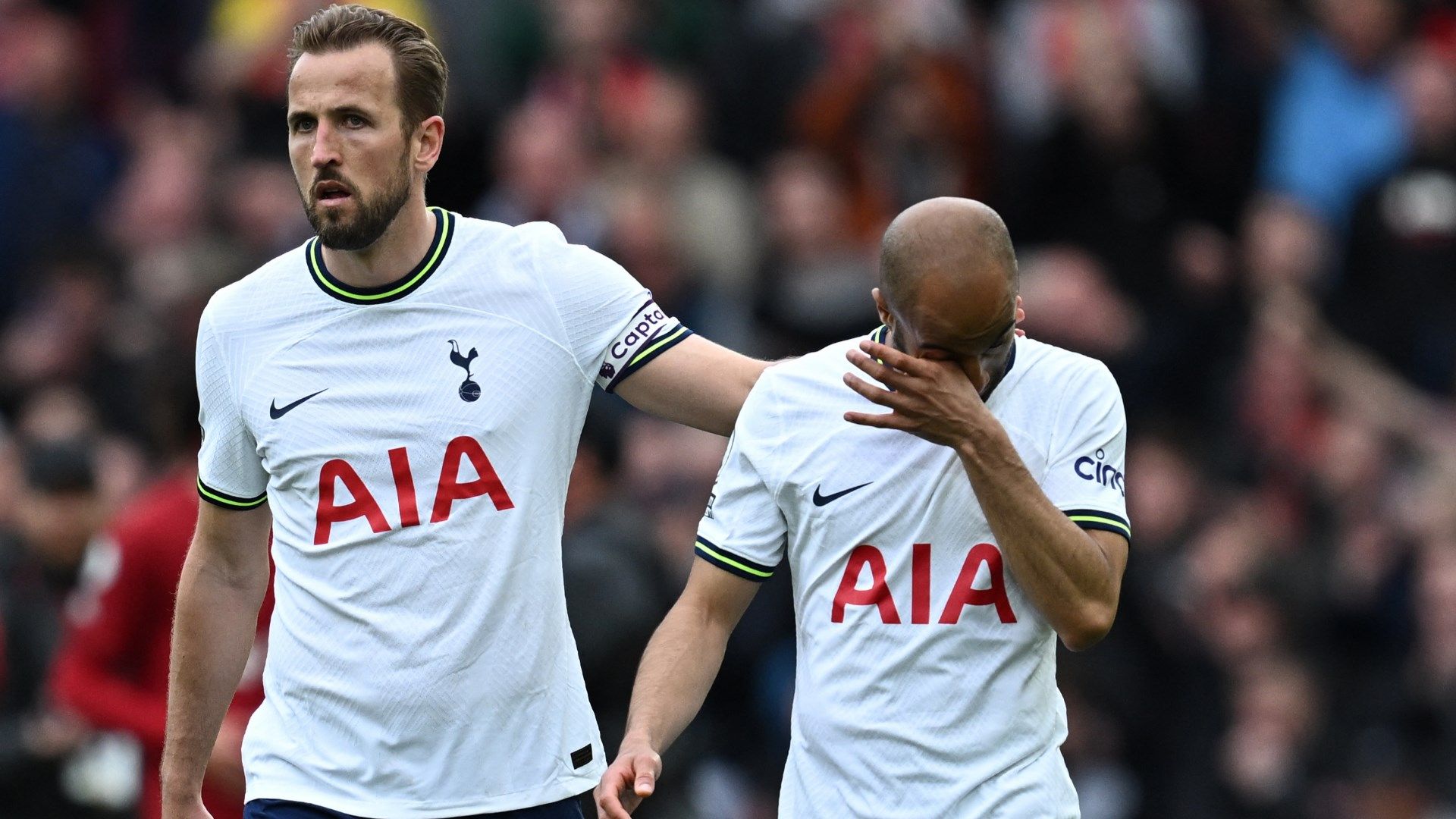 Harry Kane Lucas Moura Tottenham 2022-23