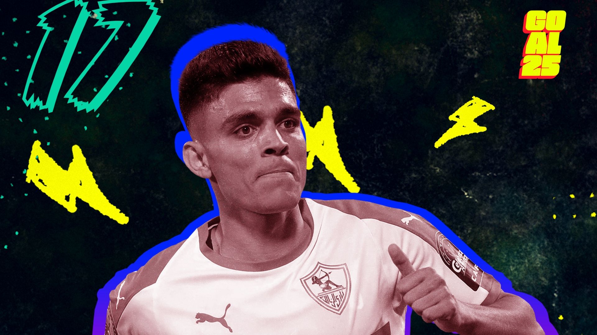 Goal 25 2020 17 Achraf Bencharki Al-Zamalek Morocco