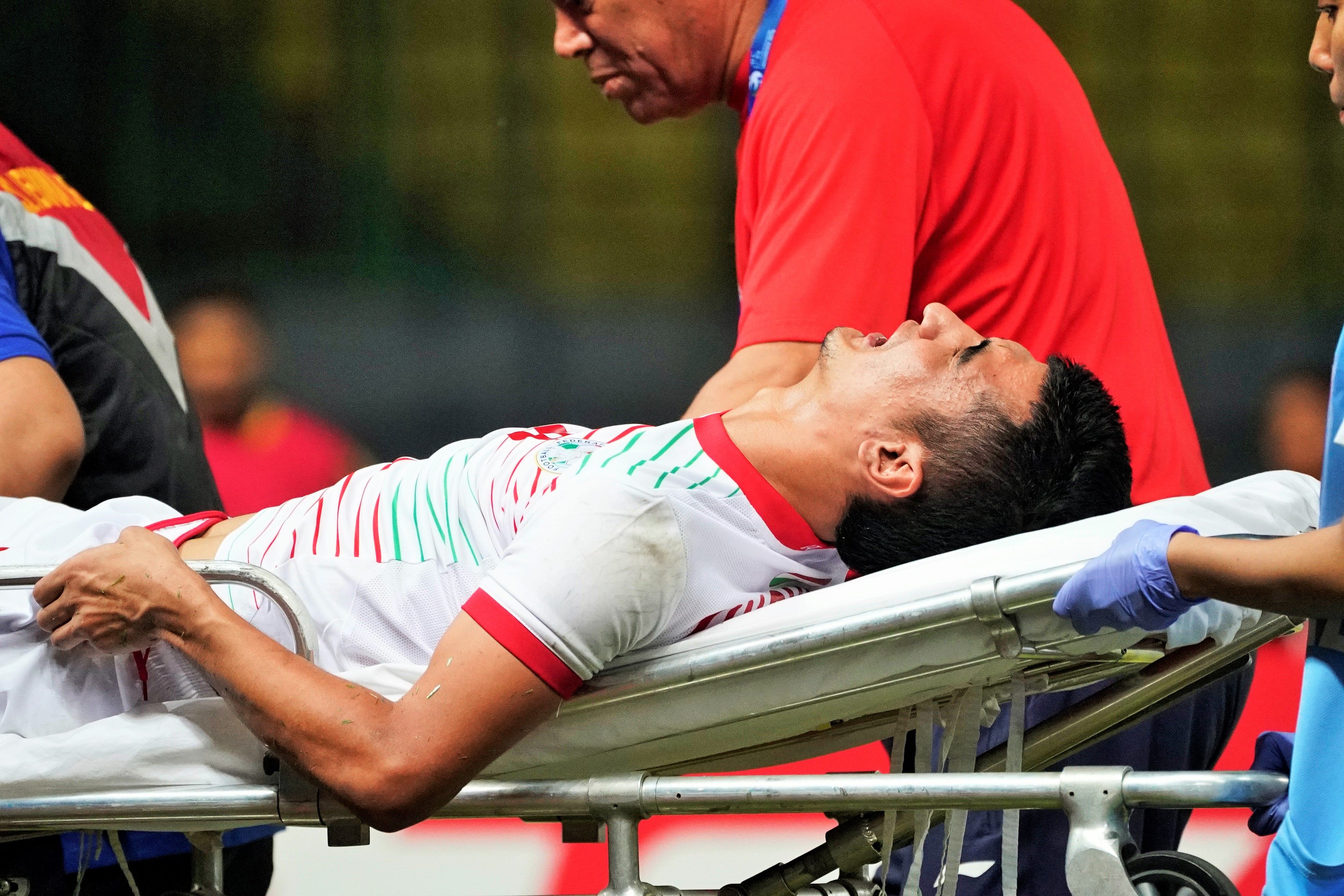 Ziyovuddin Fuzaylov, Tajikistan U19, AFC U19 Championship, 23102018