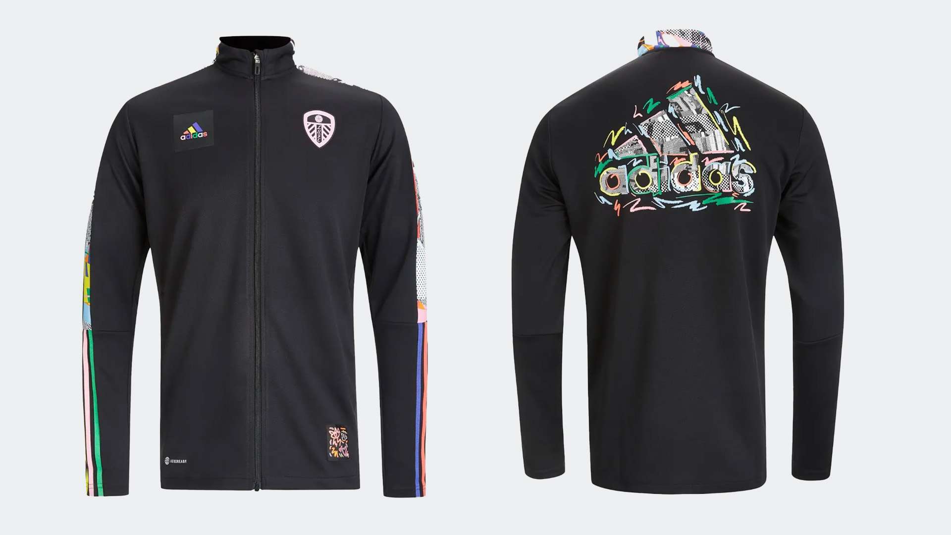 adidas x Leeds United Love Unites Jacket