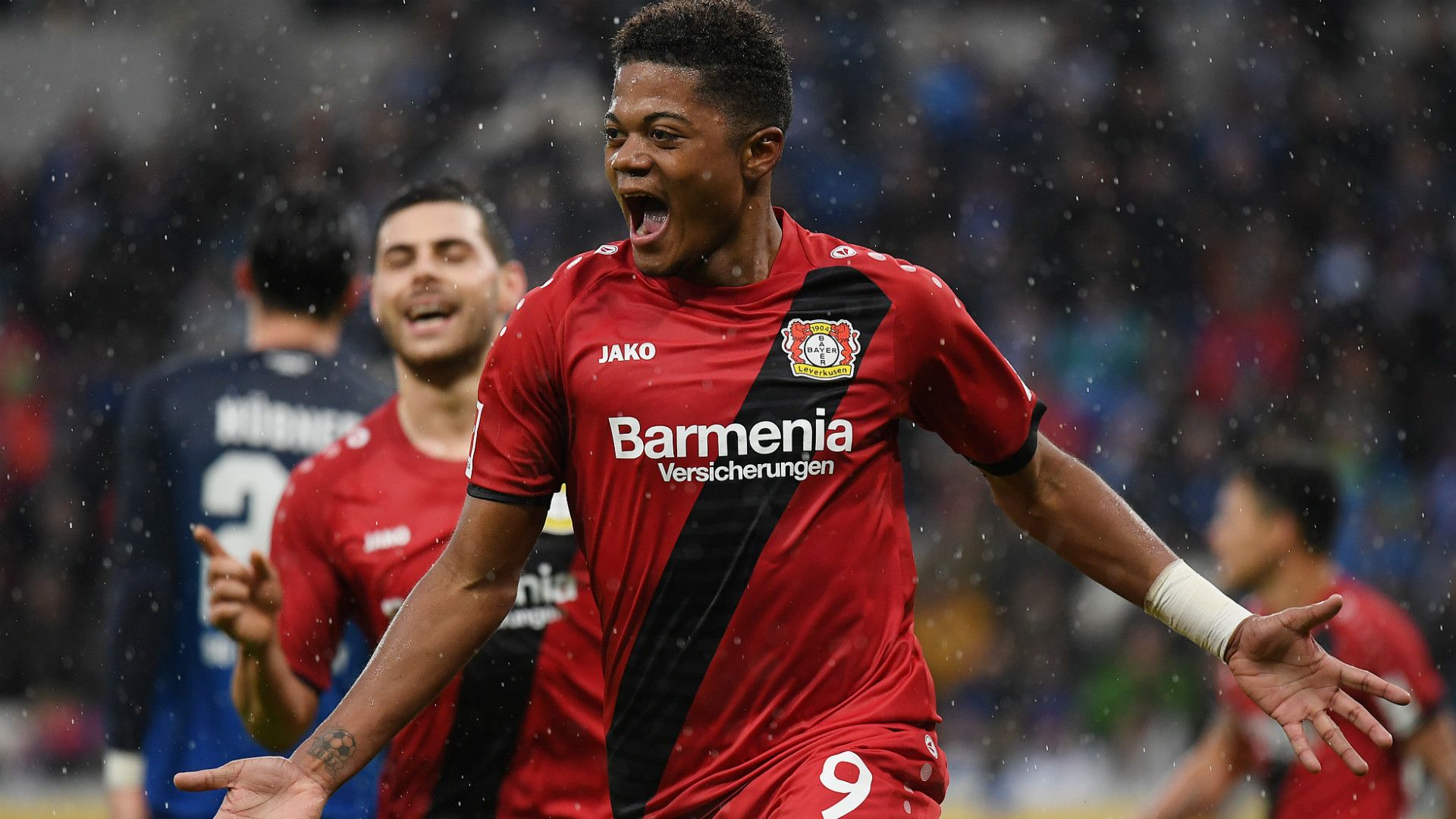 LEON BAILEY BAYER LEVERKUSEN