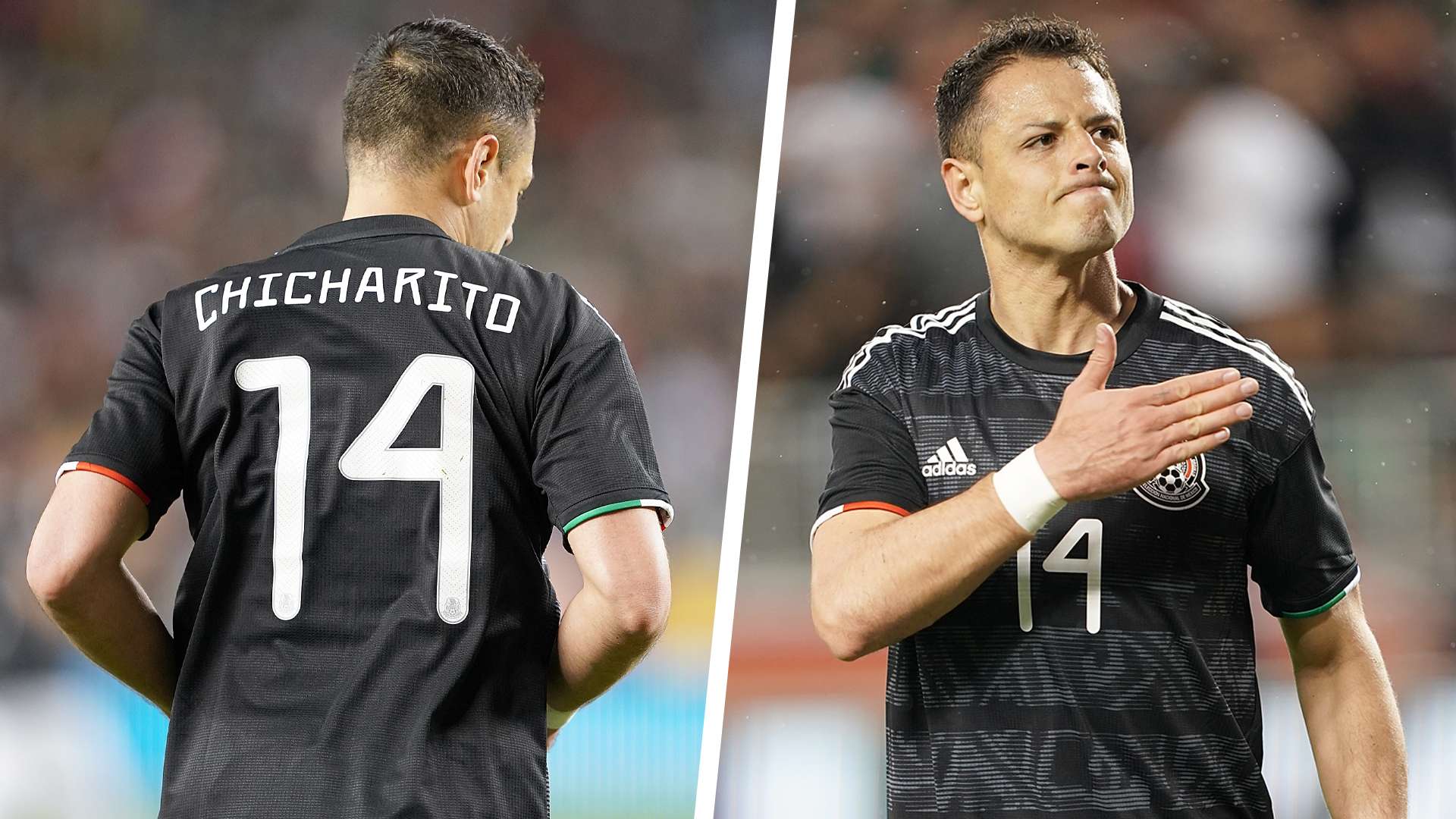 Javier Hernandez Mexico 2019