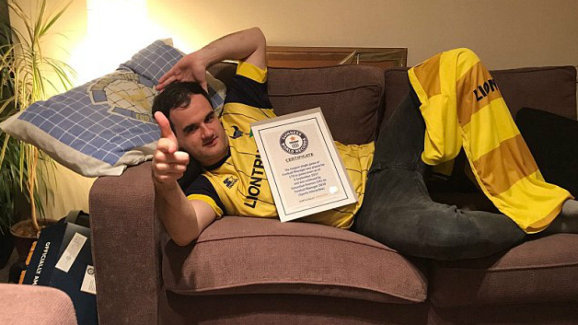 Seb Keenan Football Manager