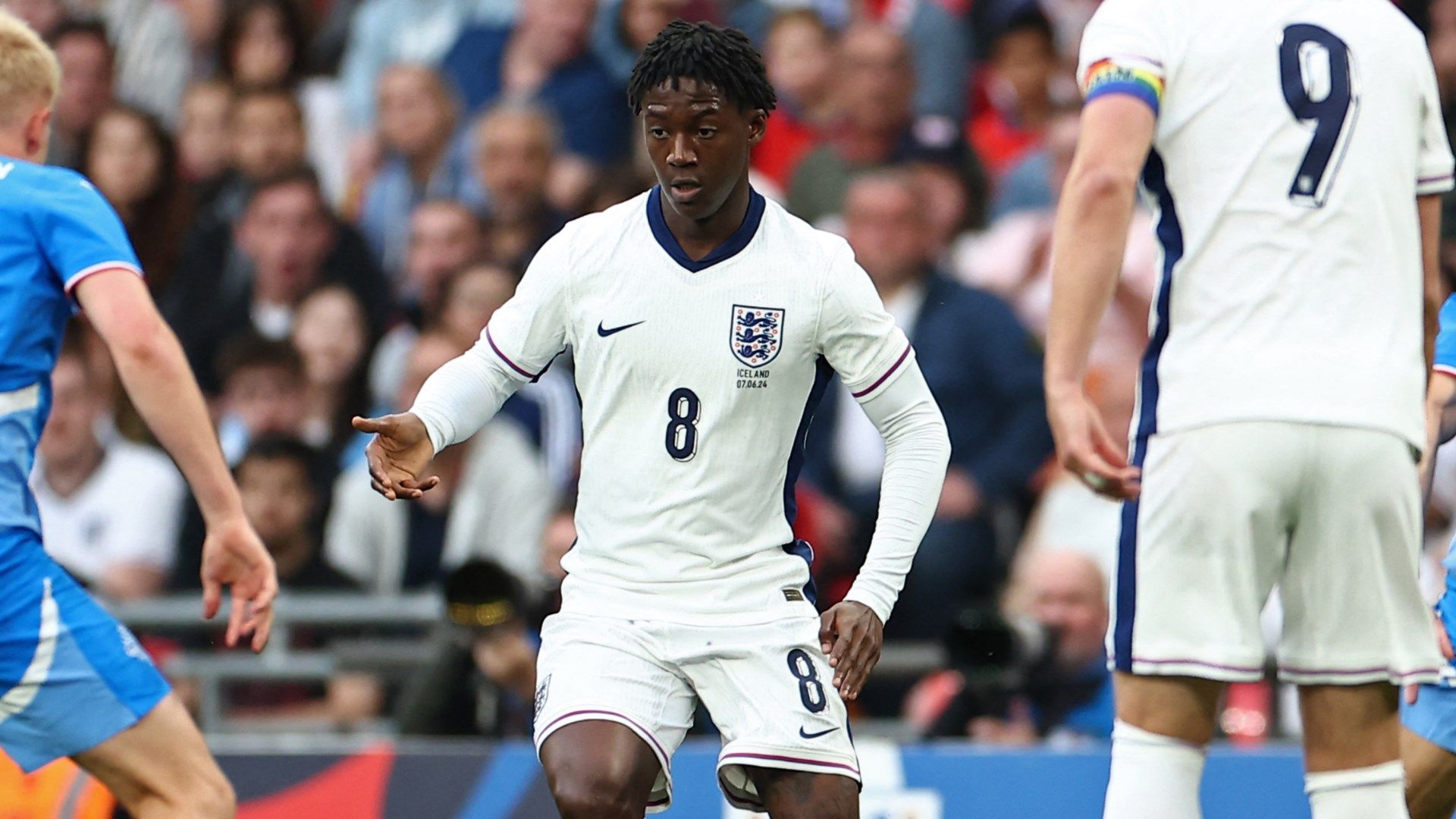 Kobbie Mainoo England 2024