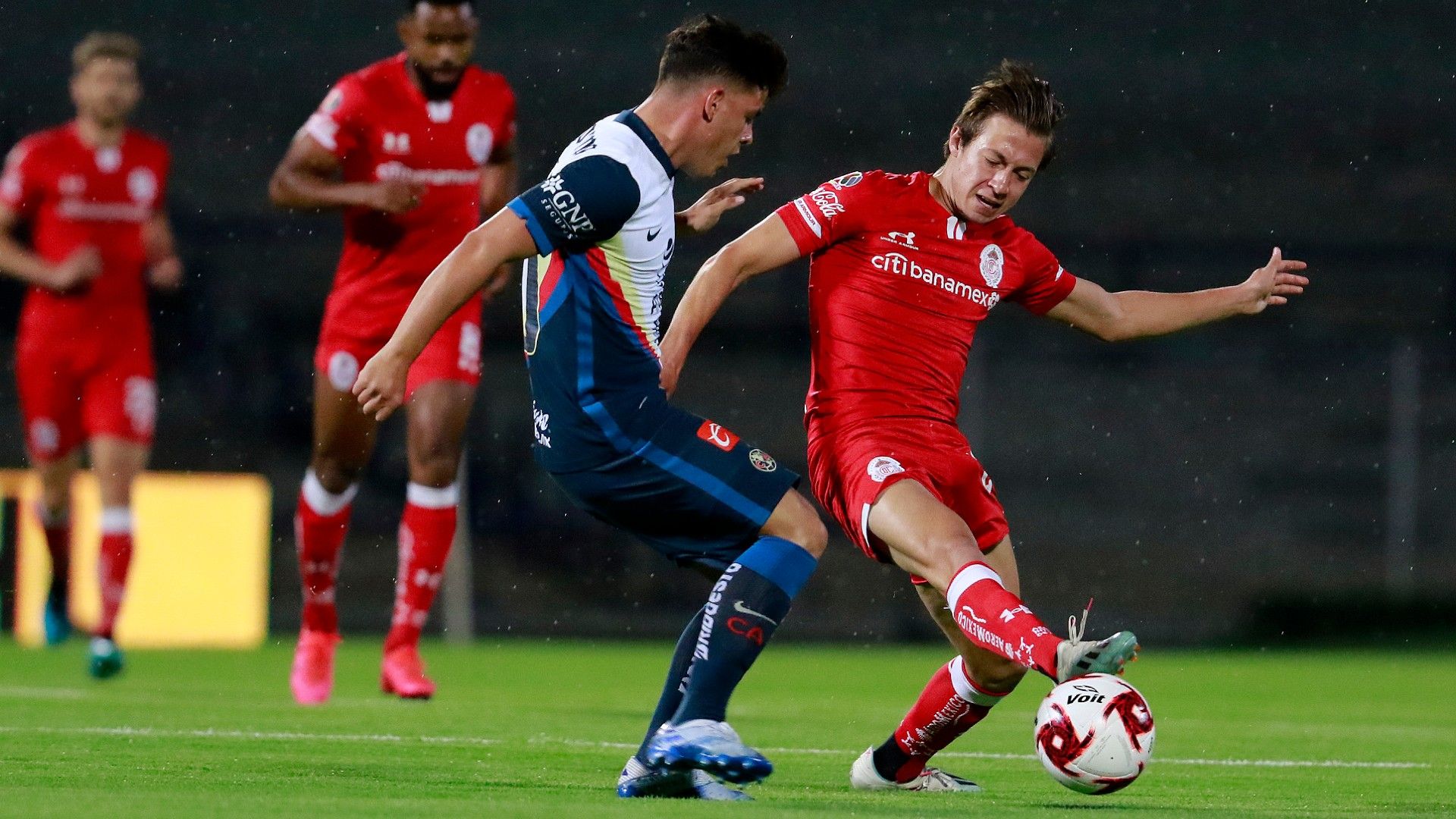 América vs Toluca Copa por México
