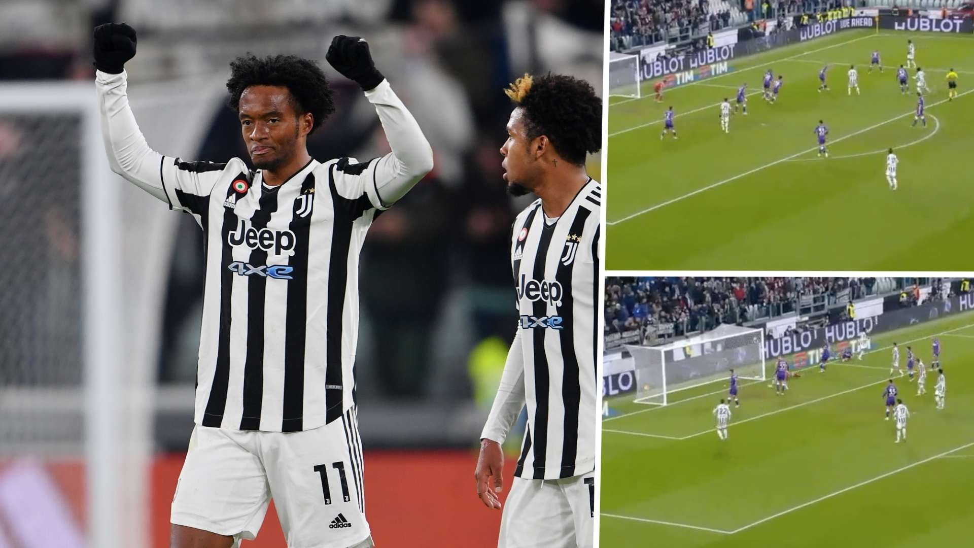 Cuadrado Juventus