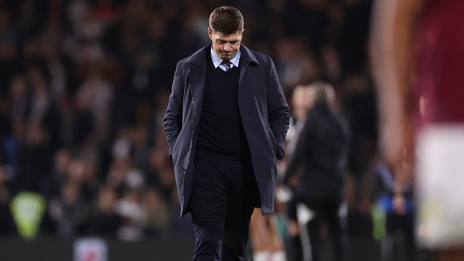 Steven Gerrard Aston Villa 2022-23